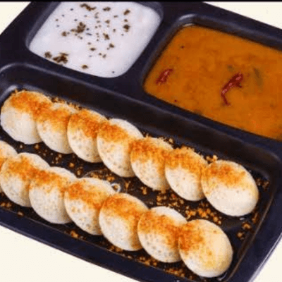 Button Idli