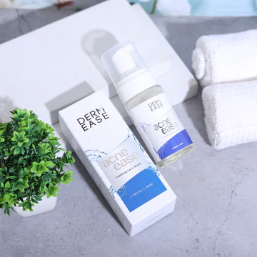 Dermease Acne Ease Foaming Face Wash for Pimple-Free Skin view 2