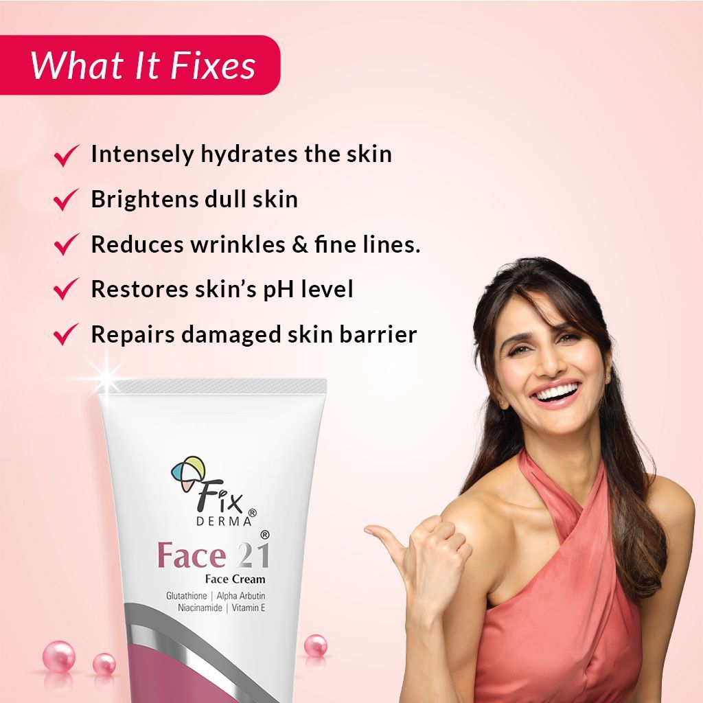 Fixderma Face 21 Cream view 2