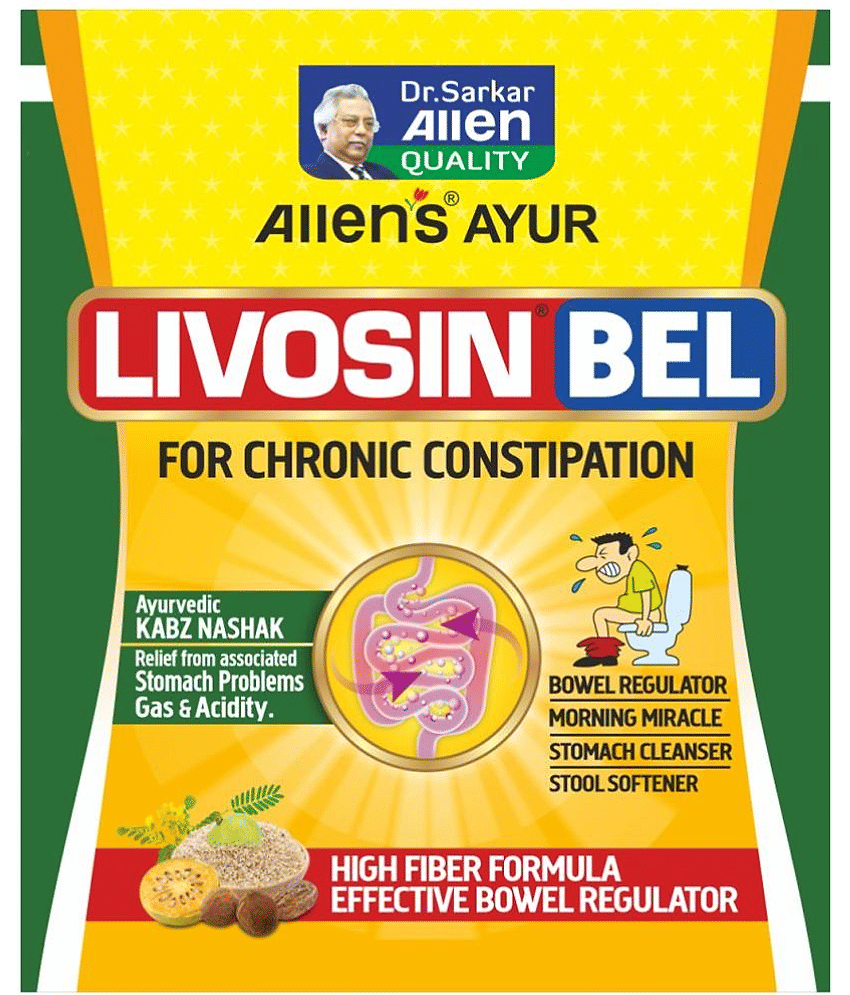 ALLEN Livosin Bel Powder 100 Gm Pack of 4 view 2