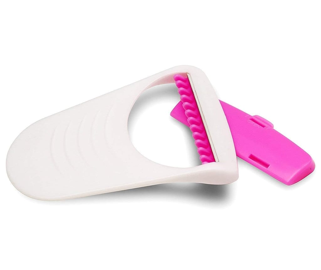 6-Pack of Women's Disposable Razors - Smooth as Silk, Single-Edged, Stainless Steel Blades view 2