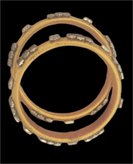 165Traditional Silk Thread Bangle Set for Women view 2