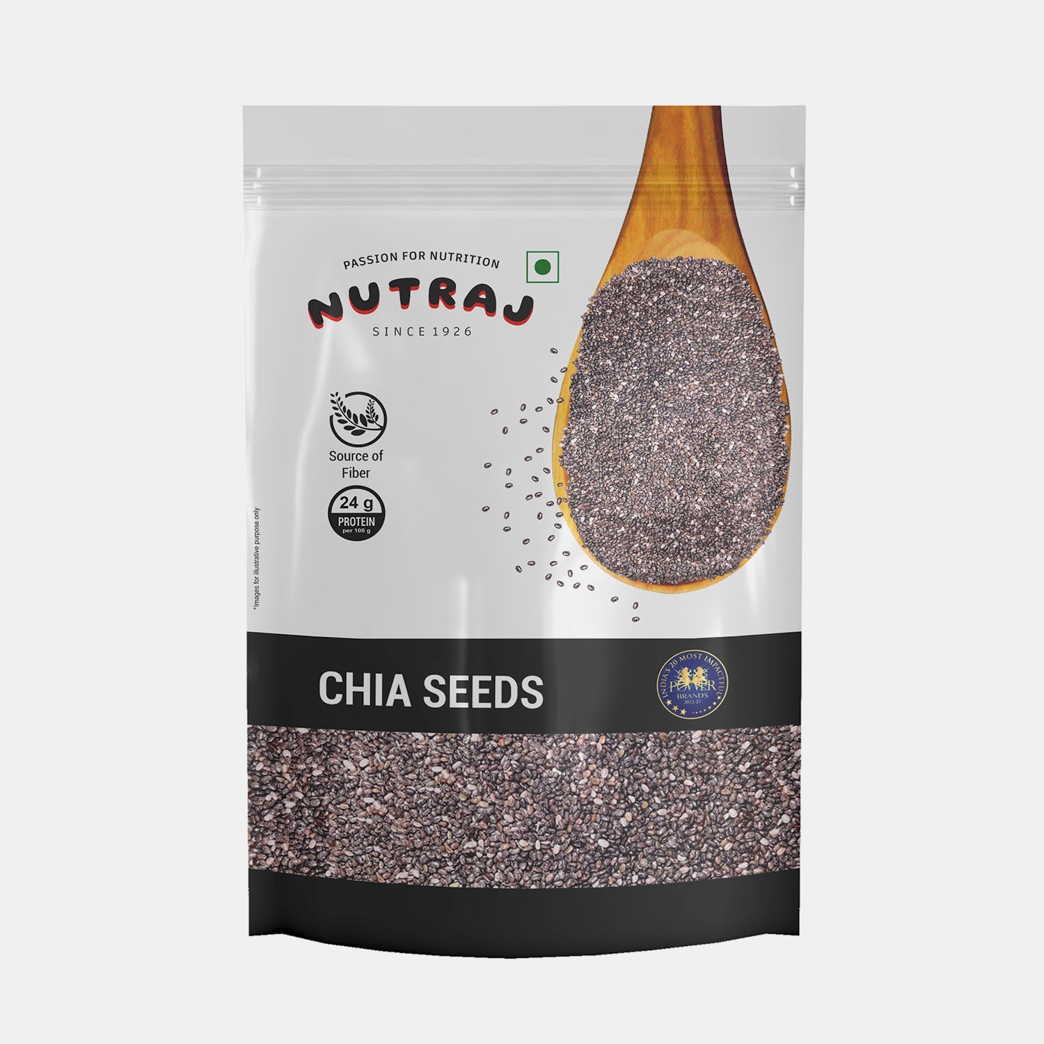Nutraj Chia Seeds 200gm view 2