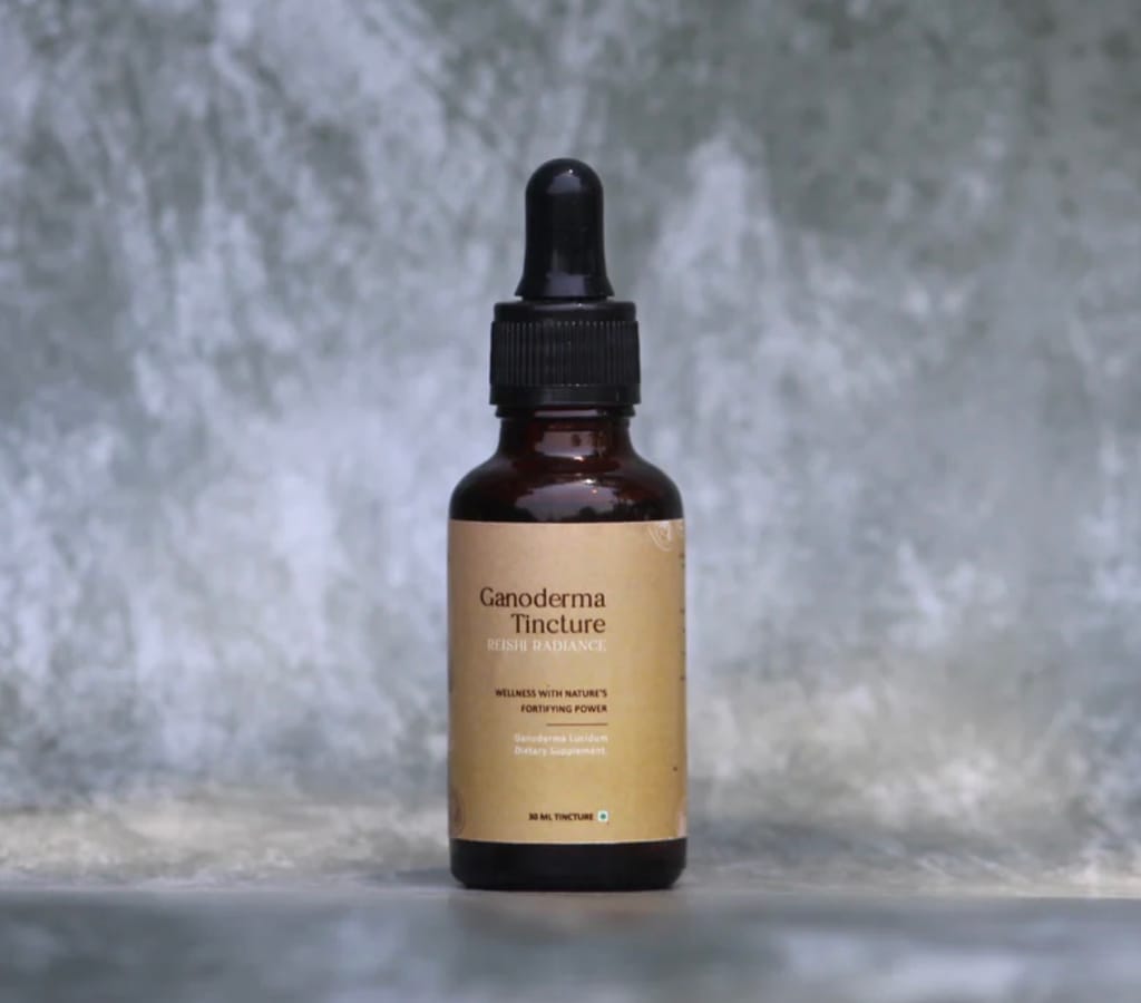 Ganoderma (Reishi) Mushroom Tincture (30ml)