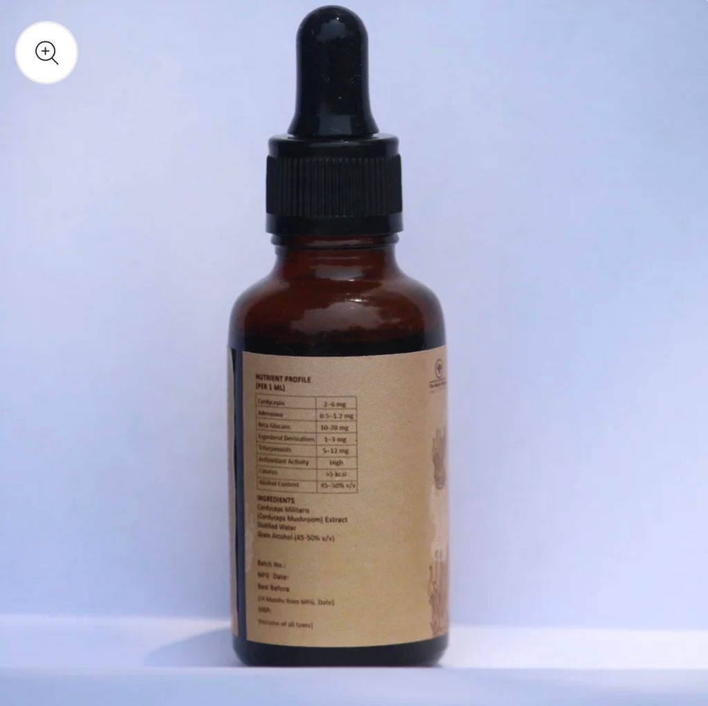Ganoderma (Reishi) Mushroom Tincture (30ml) view 2