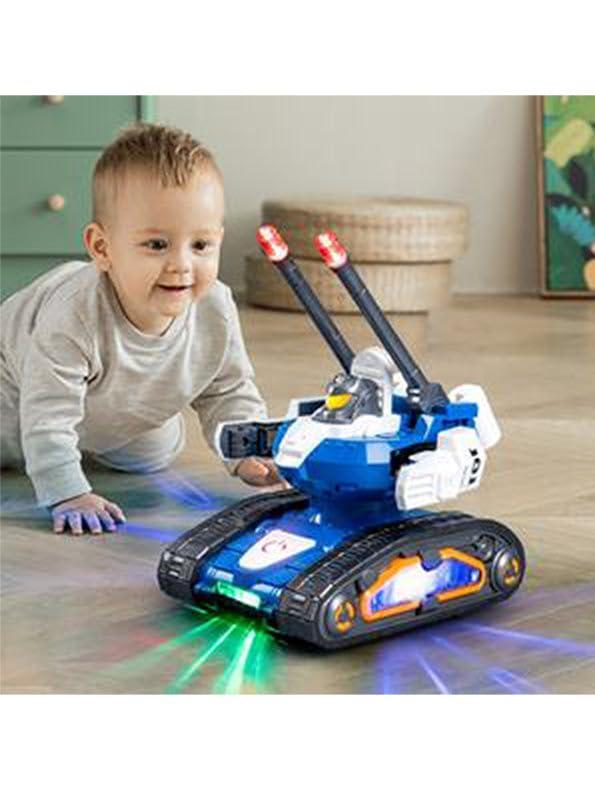 101 Super Power Tank Toy, Light & Music view 2