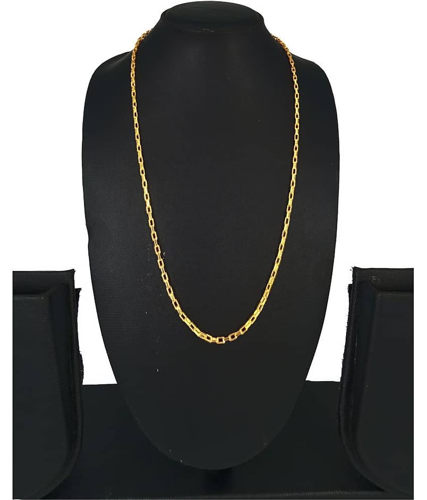 shankhraj mall Gold Plated Chain ( Set of 1 ) view 2