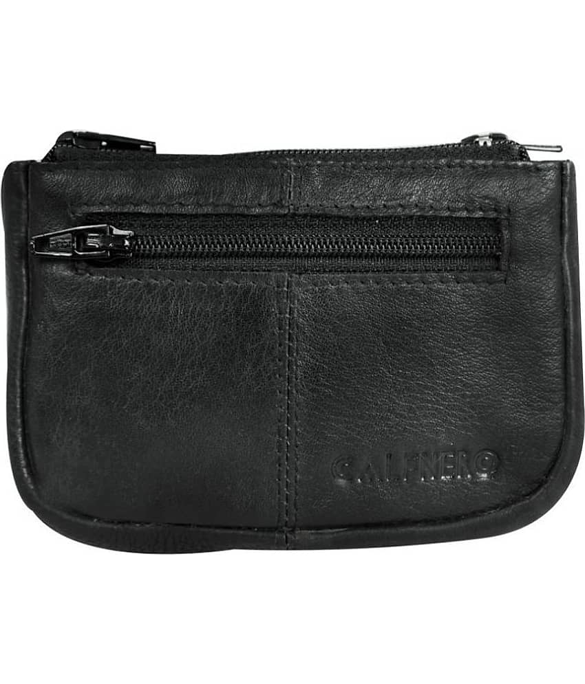 Calfnero Genuine Leather Coin Wallet view 2