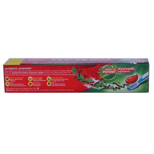 Dabur Red Gel Toothpaste - Ayurvedic, 150 gm view 2