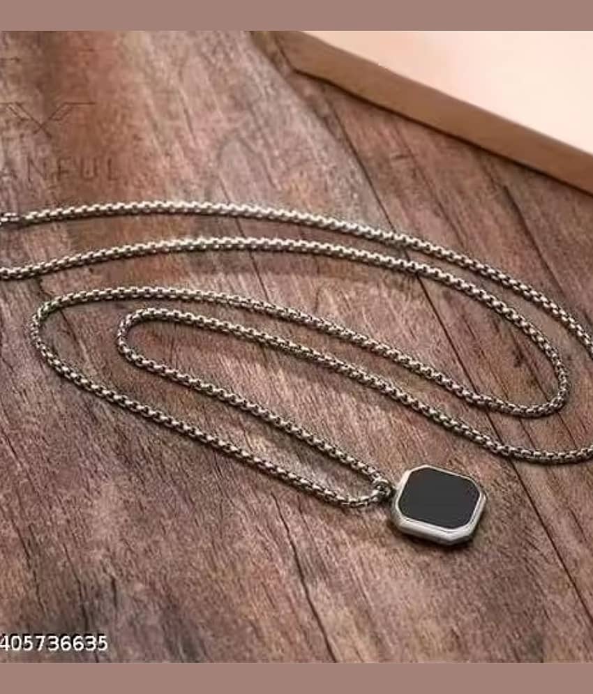 Dzinetrendz Black Pendant set ( Pack of 1 ) view 2