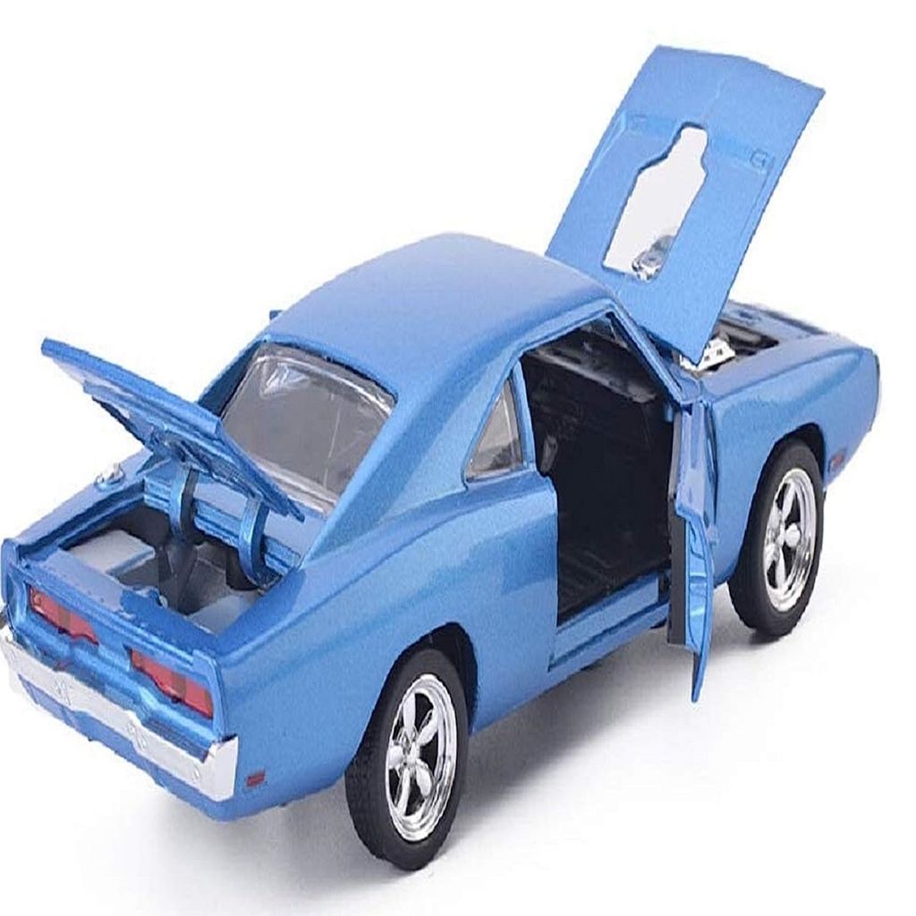 KTRS ENTERPRISE 1:32 Scale Die-Cast Dual-Tone Llnd-Criiser with 6 Openable Doors,Pull Back Action, Blinking Headlights Tail Lights view 2