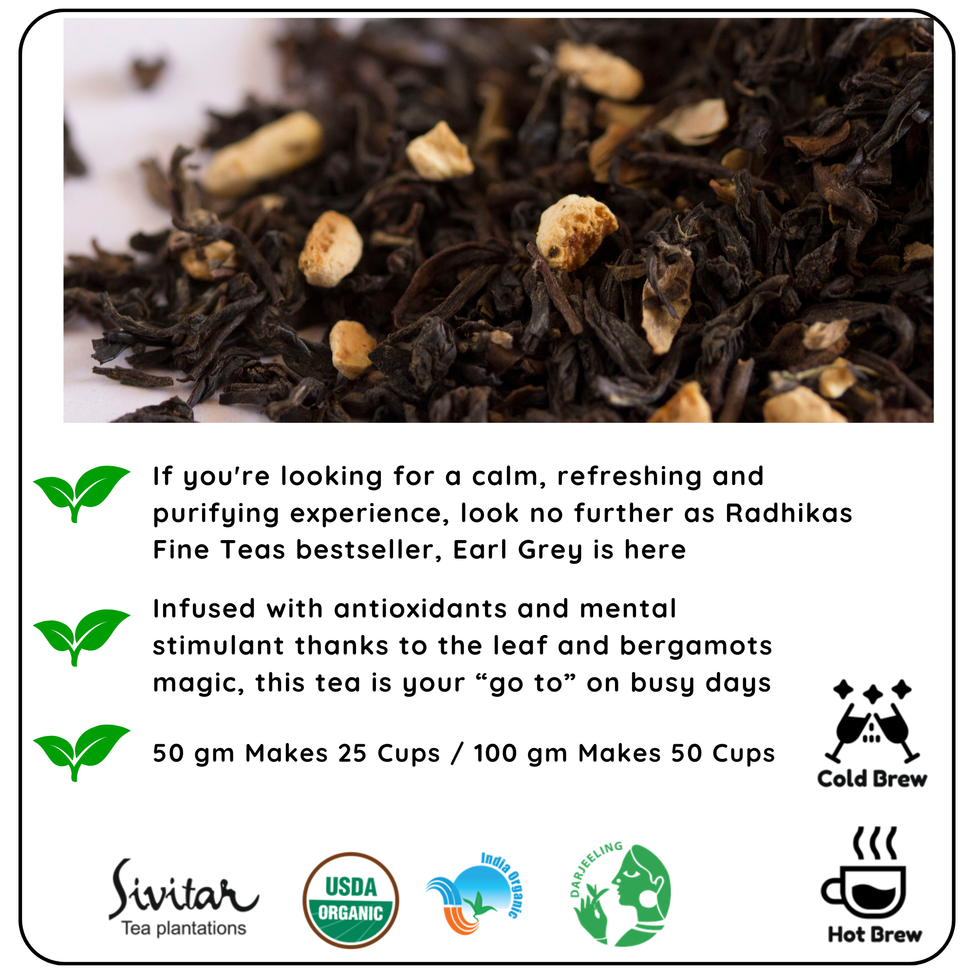 STRESS BUSTER Earl Grey view 2