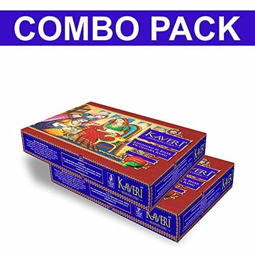 Kaveri Mehendi Cone Natural Henna For Hand Design And Temporary Tattoos (2 Box = 24 Cone) view 2