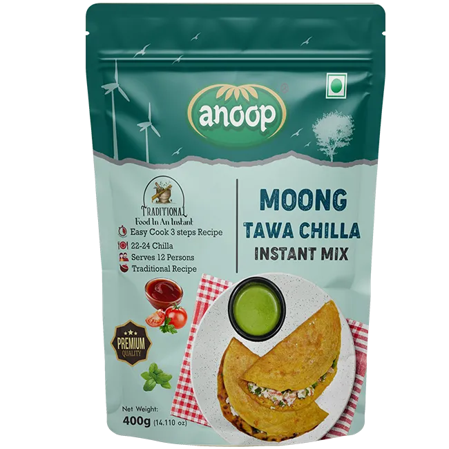 Moong Tawa Chilla