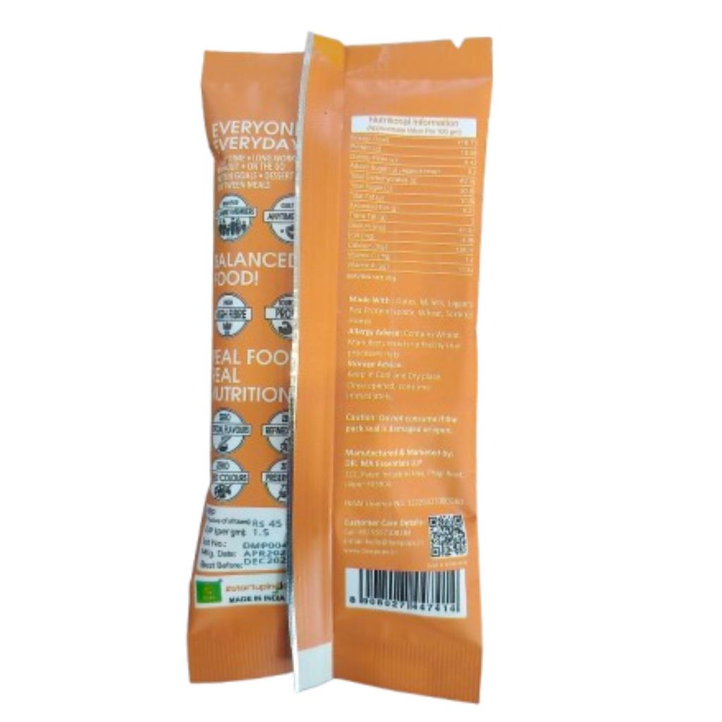BeePops Protein Bars-Dates & No Nuts (30G) view 2