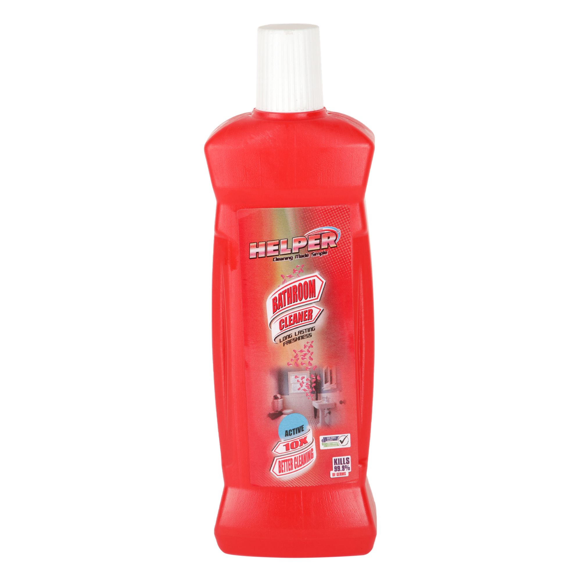 Helper Bathroom Cleaner - Pack of 4 ,500ML. Each view 2
