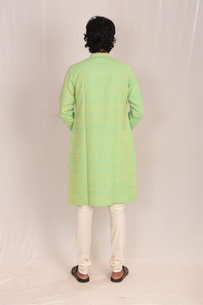 Jharcraft Cotton Eri Dyed Kurta(KT00018) view 2