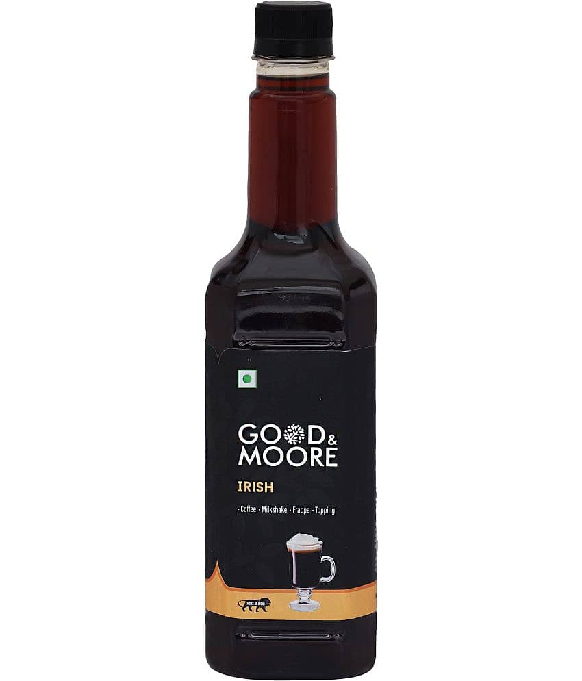 GOOD+MOORE Irish Syrup 750 mL view 2