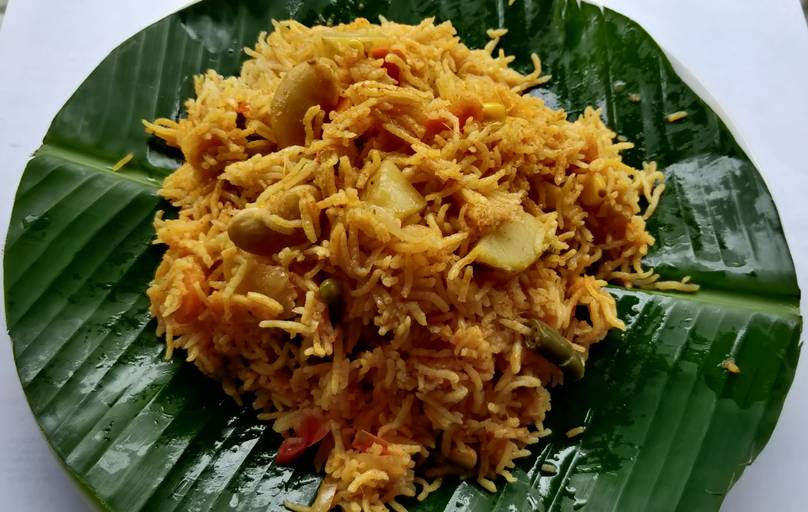 Veg Biriyani