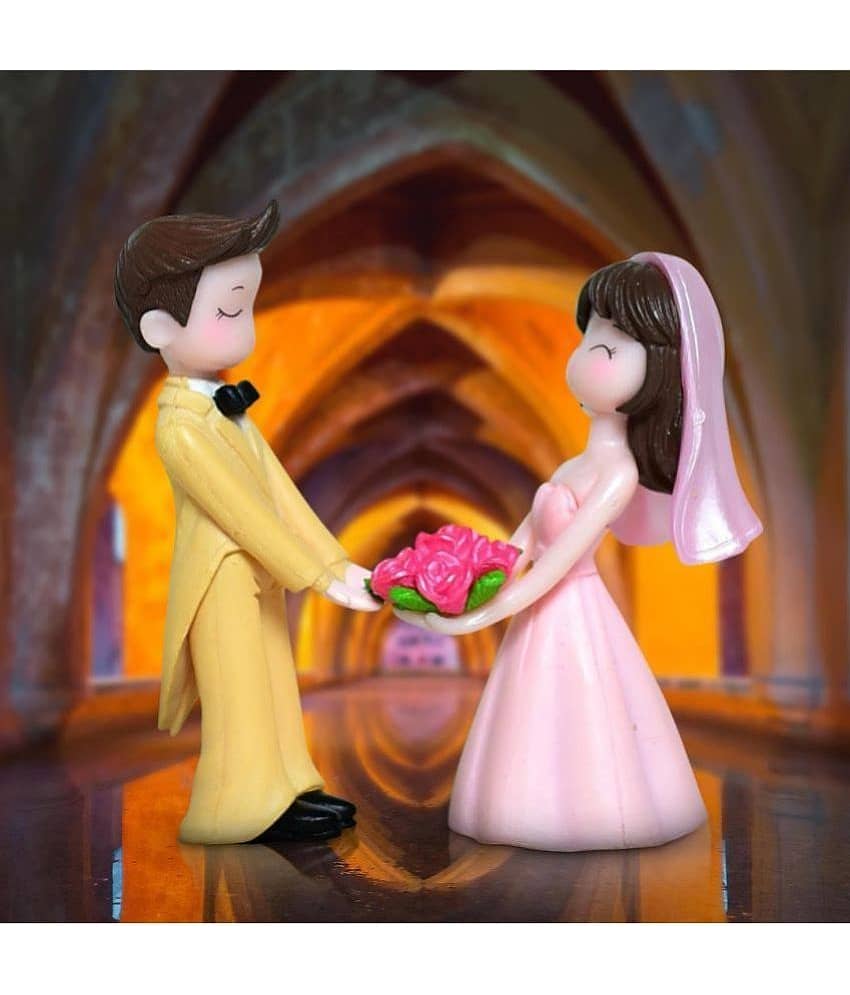 Idream - Couple & Human Figurine 7 cm - Pack of 2 view 2