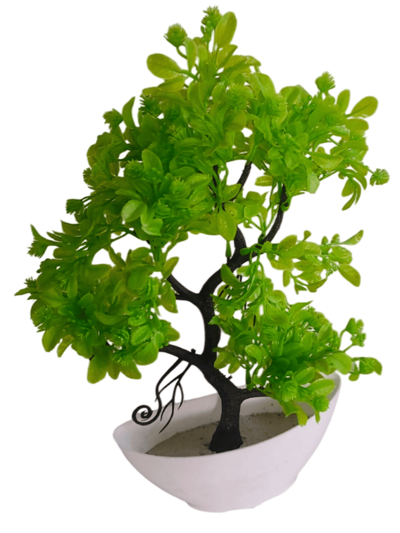Green Flower Pot view 2