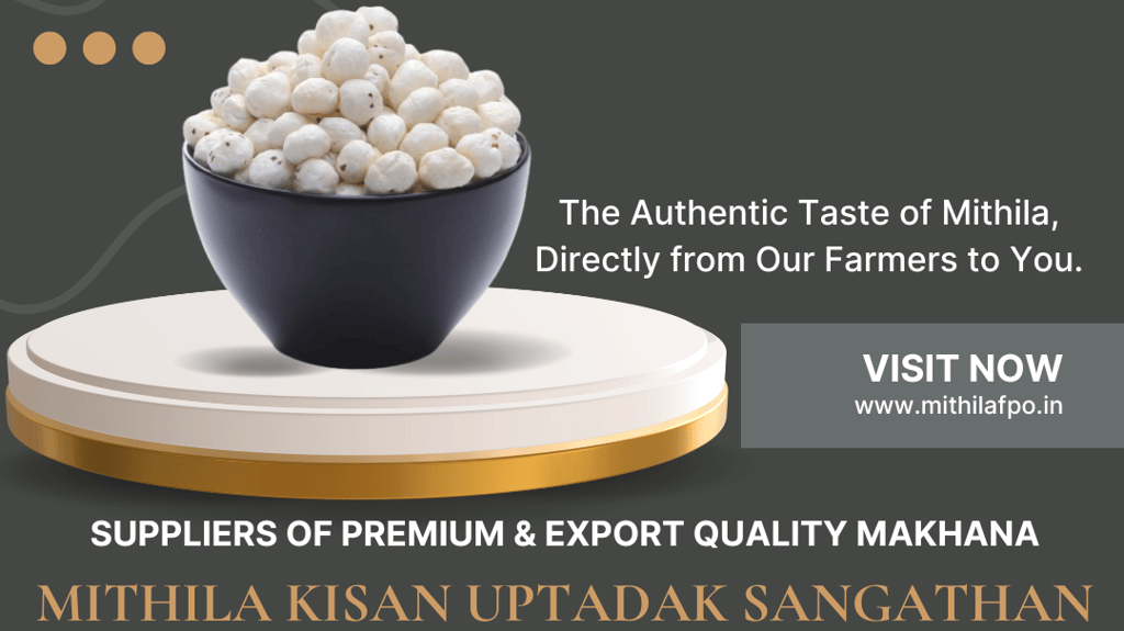 MiKiMak Raw Mithila Makhana - 5 Suta Hand Picked - 250 Gram view 2
