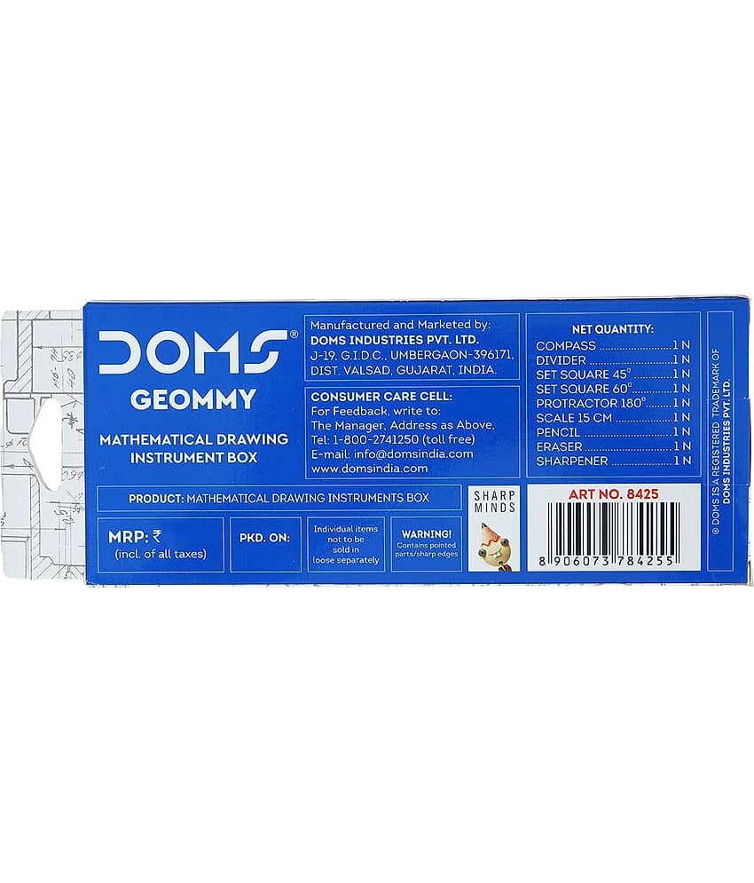 Doms Geommy Math Box ( Pack Of 3 ) view 2