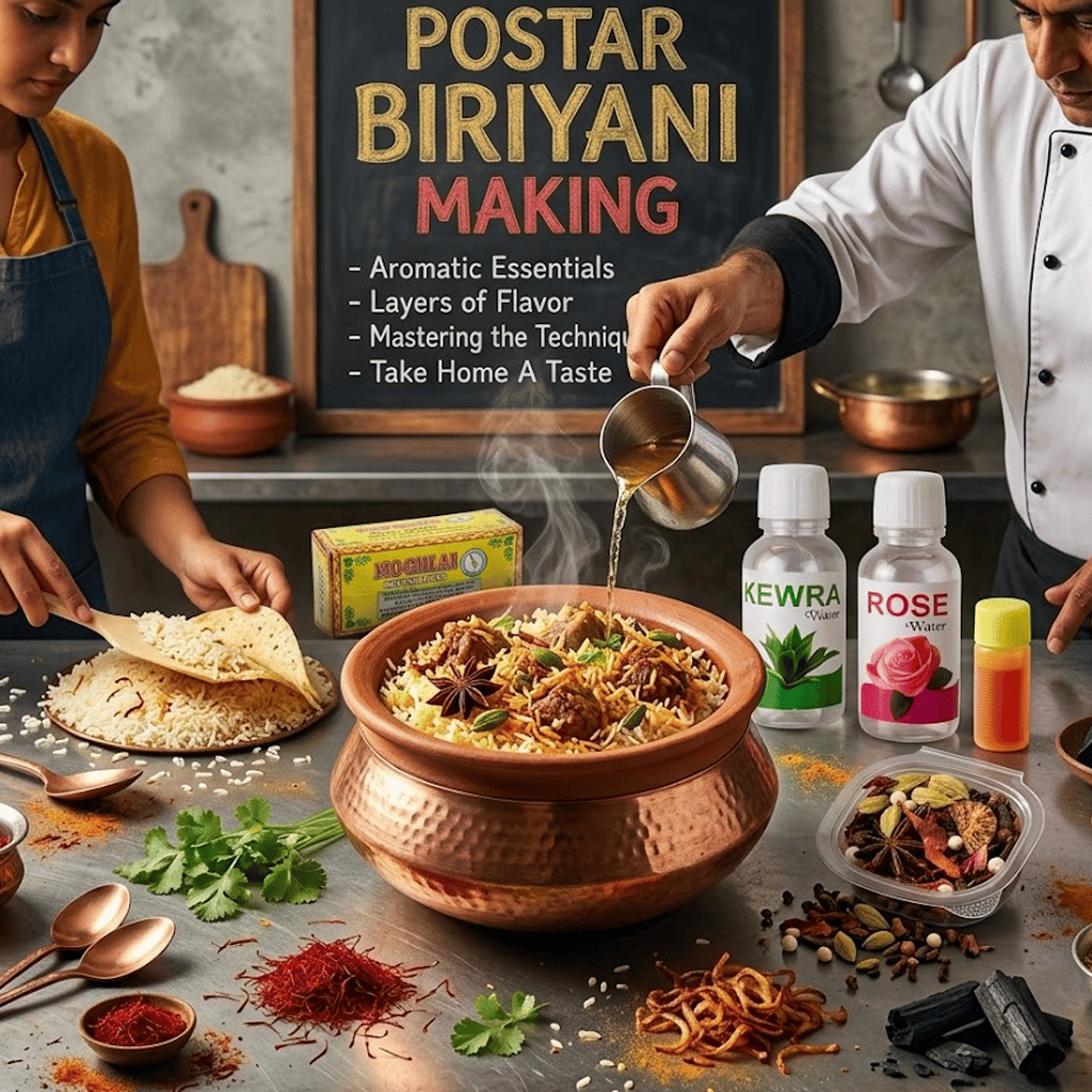 BIKRUX Hyderabadi Biryani Kit view 2