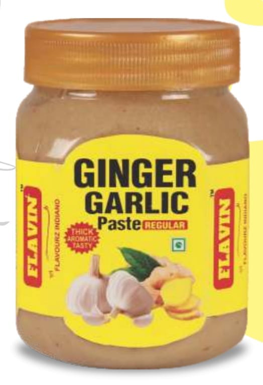 GINGER GARLIC PASTE view 2