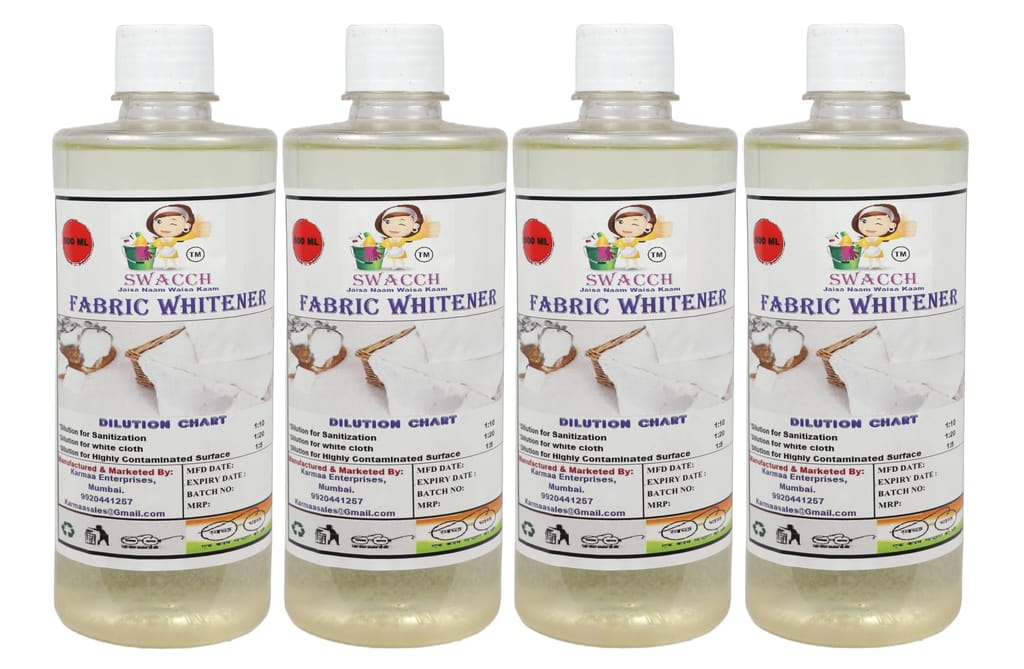 Swacch Fabric Whitener (500ml) (Pack of 4) view 2