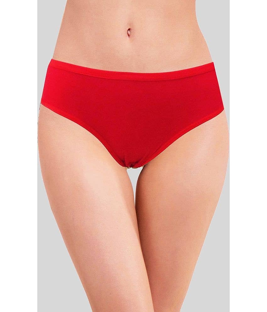 RC. ROYAL CLASS Pack of 12 Cotton Solid Women's Hipster ( Multi Color ) view 2