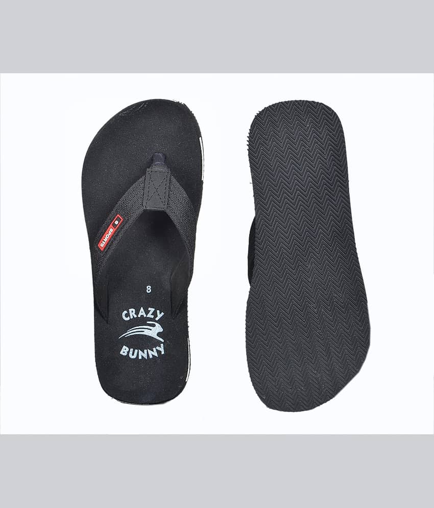 Crazy Bunny Green Men's Daily Slipper view 2