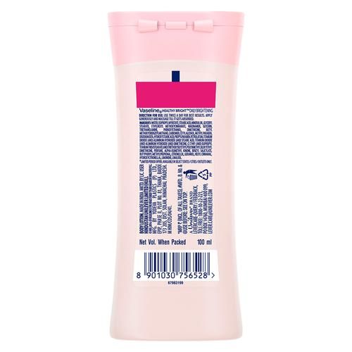 Vaseline Healthy Bright Daily Brightening Body Lotion, 100 ml view 2
