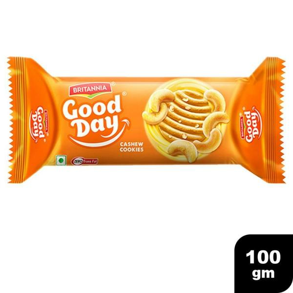 Britannia Good Day Cashew Cookies 100 Gms
