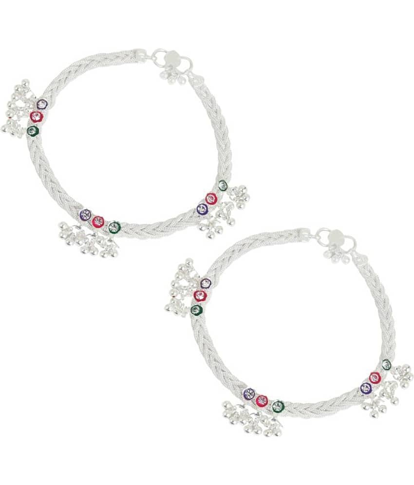 AKLINA Multicolor Anklets ( Pack of 1 ) view 2