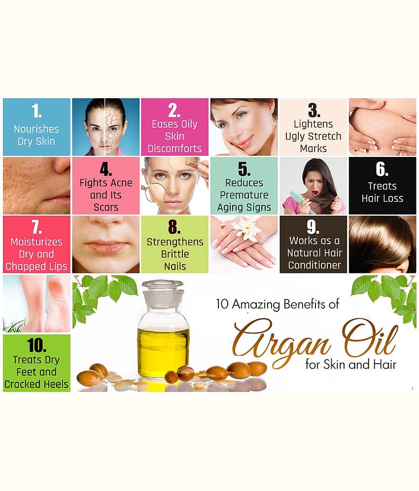 Park Daniel 100% Pure & Natural Premium Argan Oil Hair Oil 30 ml view 2