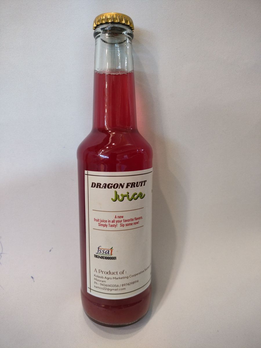 Dragon Fruit Juice - 275 gm view 2