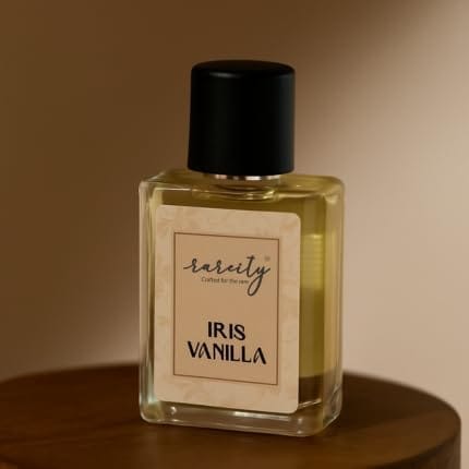 Rareity Iris Vanilla Perfume with Handmade 2 Rakhi Gift Combo | Premium Raksha Bandhan Gift Set for Brother & Sister | Long Lasting Fragrance | Ready-to-Gift Box view 2