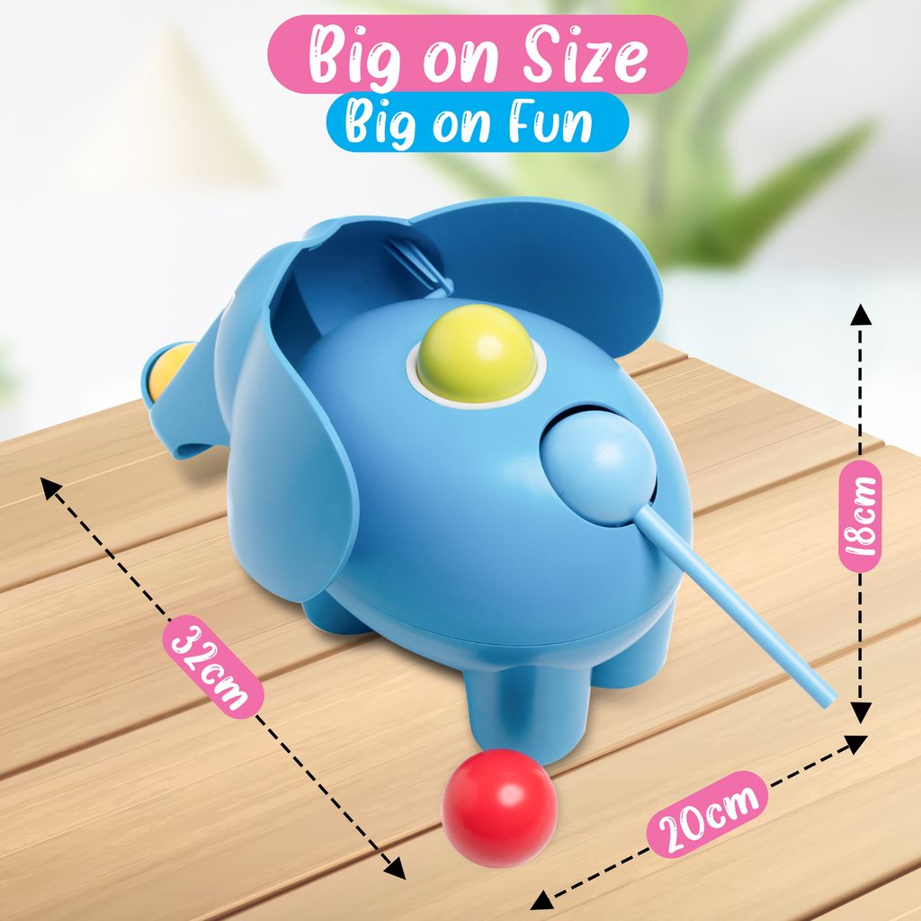 Avion Gentle giant 5 in 1 pounding elephant toy for kids,Learning,Multi activity,Montessori Toys, STEM Educational Toy - Great Gift for kids Ages 3 4 5 6 years view 2