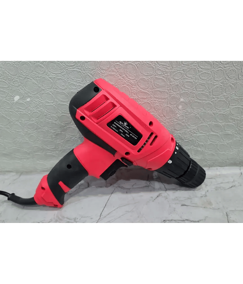 ADISON - SCREWDRIVEWRDRIKLL 250W 6 mm Corded Drill Machine with Bits view 2