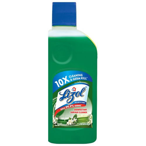 Lizol Disinfectant Surface Cleaner - Jasmine, 200 ml view 2
