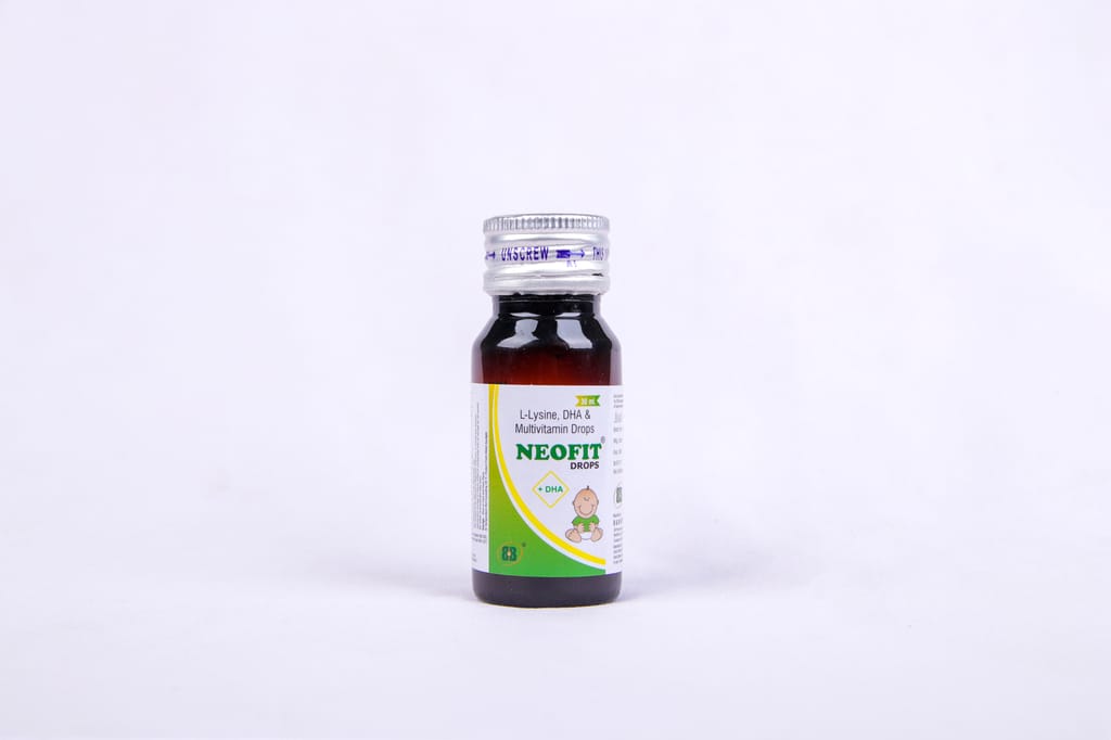 NEOFIT DHA Drops view 2