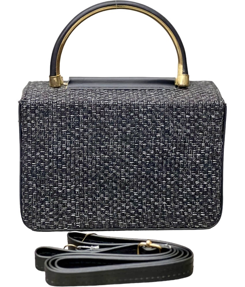 Jazzberry Tan PU Sling Bag view 2