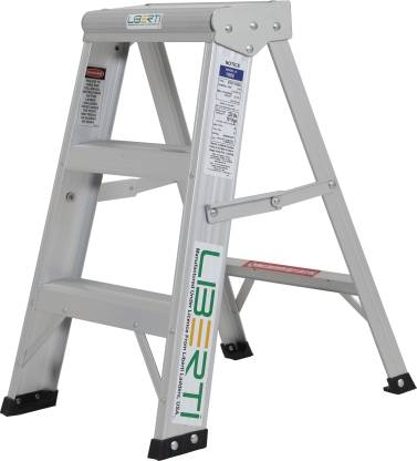 2 Liberti Aluminium Step Stool