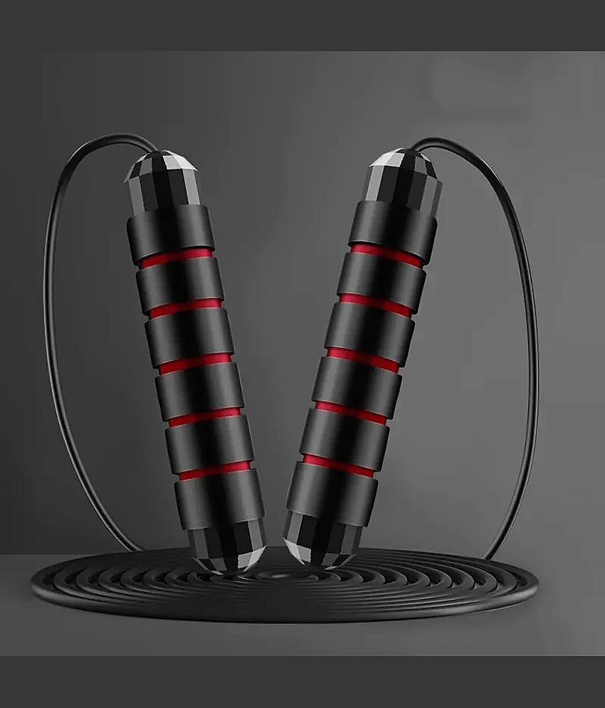 AJRO DEAL Red Skipping Rope ( Pack of 1 ) view 2