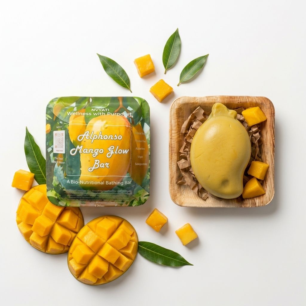Alphonso Mango Glow Bar