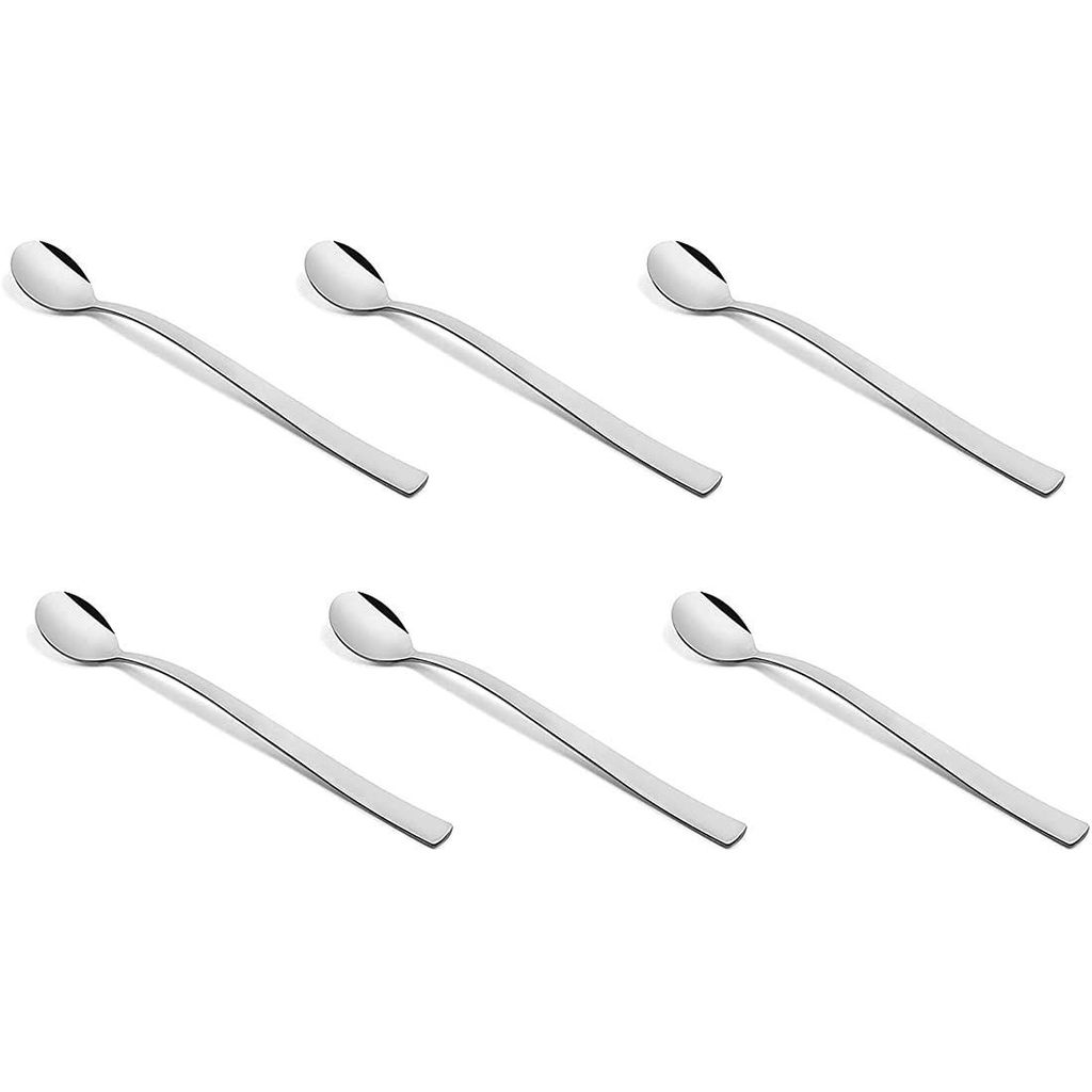FNS International Pvt Ltd Slim Line Long Spoon - Set of 6 view 2