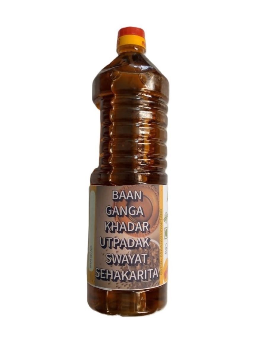 Mustard Oil - 1 L view 2