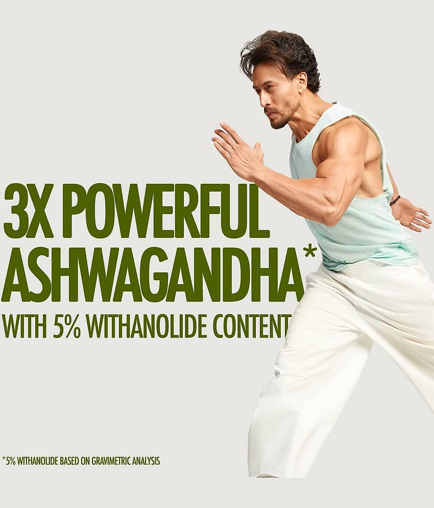 Kapiva Ashwagandha Gold Capsules (60 N Caps) 100% Ayurvedic | With Gold, Shilajit | Helps in Stress Management | For Men & Women view 2