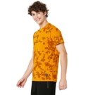 Mufti Mustard Pixel Graphic Tee view 2